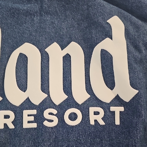Disneyland Denim Hoodie Spirit Jersey - Picture 9 of 12